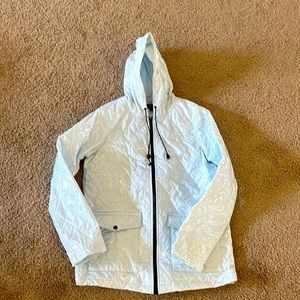Topshop light weight rain Jacket SZ 8